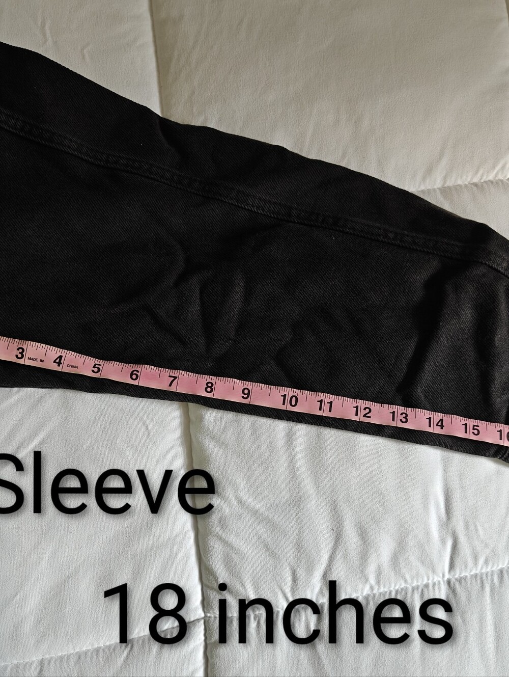 H&M Oversized / Unisex Denim Shacket - Picture 10 of 10